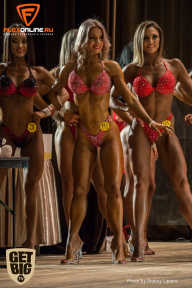 Men’s Physique & Bikini Stars - 2018