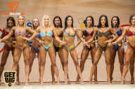 Men’s Physique & Bikini Stars - 2018