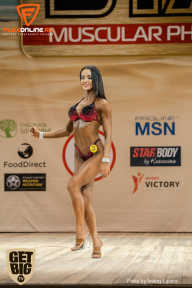 Men’s Physique & Bikini Stars - 2018