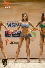 Men’s Physique & Bikini Stars - 2018
