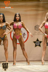 Men’s Physique & Bikini Stars - 2018