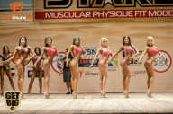Men’s Physique & Bikini Stars - 2018