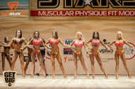 Men’s Physique & Bikini Stars - 2018