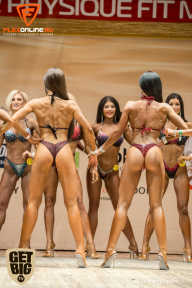 Men’s Physique & Bikini Stars - 2018