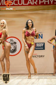 Men’s Physique & Bikini Stars - 2018