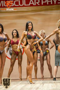 Men’s Physique & Bikini Stars - 2018