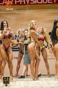 Men’s Physique & Bikini Stars - 2018