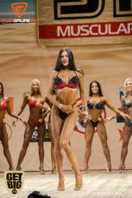 Men’s Physique & Bikini Stars - 2018