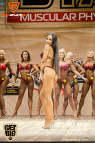 Men’s Physique & Bikini Stars - 2018