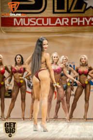 Men’s Physique & Bikini Stars - 2018
