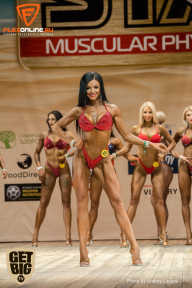 Men’s Physique & Bikini Stars - 2018