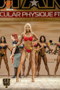 Men’s Physique & Bikini Stars - 2018