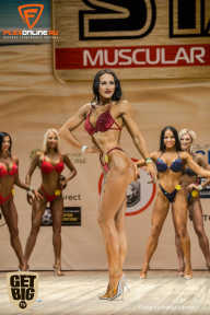 Men’s Physique & Bikini Stars - 2018