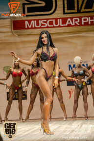 Men’s Physique & Bikini Stars - 2018