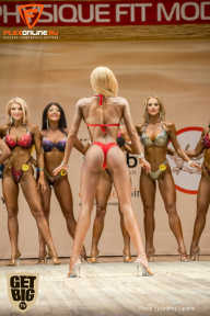 Men’s Physique & Bikini Stars - 2018