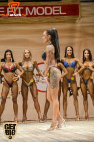 Men’s Physique & Bikini Stars - 2018