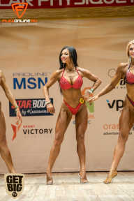 Men’s Physique & Bikini Stars - 2018