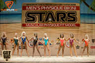 Men’s Physique & Bikini Stars - 2018
