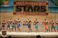 Men’s Physique & Bikini Stars - 2018