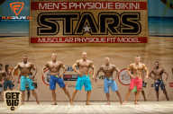Men’s Physique & Bikini Stars - 2018