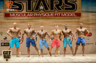 Men’s Physique & Bikini Stars - 2018