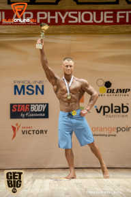 Men’s Physique & Bikini Stars - 2018