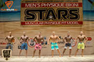 Men’s Physique & Bikini Stars - 2018