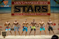 Men’s Physique & Bikini Stars - 2018
