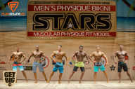Men’s Physique & Bikini Stars - 2018