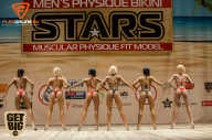Men’s Physique & Bikini Stars - 2018