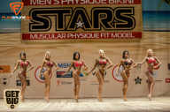 Men’s Physique & Bikini Stars - 2018
