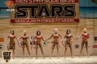 Men’s Physique & Bikini Stars - 2018