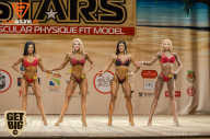 Men’s Physique & Bikini Stars - 2018