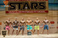 Men’s Physique & Bikini Stars - 2018