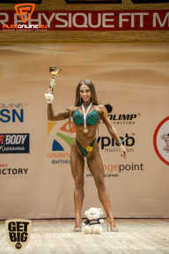 Men’s Physique & Bikini Stars - 2018