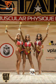 Men’s Physique & Bikini Stars - 2018