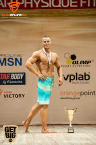 Men’s Physique & Bikini Stars - 2018