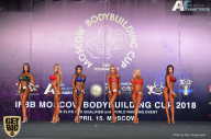 IFBB Elite Pro Moscow Bodybuilding Cup - 2018