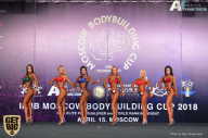 IFBB Elite Pro Moscow Bodybuilding Cup - 2018