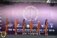 IFBB Elite Pro Moscow Bodybuilding Cup - 2018