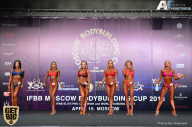 IFBB Elite Pro Moscow Bodybuilding Cup - 2018