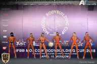 IFBB Elite Pro Moscow Bodybuilding Cup - 2018