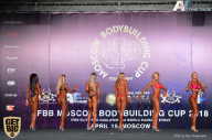 IFBB Elite Pro Moscow Bodybuilding Cup - 2018