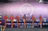 IFBB Elite Pro Moscow Bodybuilding Cup - 2018