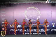IFBB Elite Pro Moscow Bodybuilding Cup - 2018