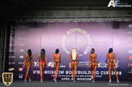 IFBB Elite Pro Moscow Bodybuilding Cup - 2018