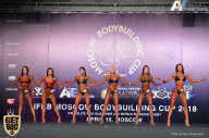 IFBB Elite Pro Moscow Bodybuilding Cup - 2018