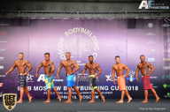 IFBB Elite Pro Moscow Bodybuilding Cup - 2018
