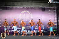 IFBB Elite Pro Moscow Bodybuilding Cup - 2018