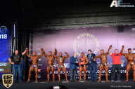 IFBB Elite Pro Moscow Bodybuilding Cup - 2018